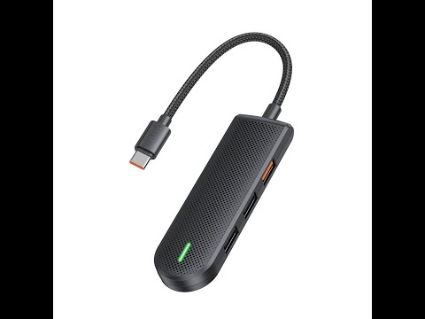 USB-хаб Mcdodo Type-C на 5 портов для Mac iPad OS Windows Android HU-1430 - фото 1 - id-p2319508208
