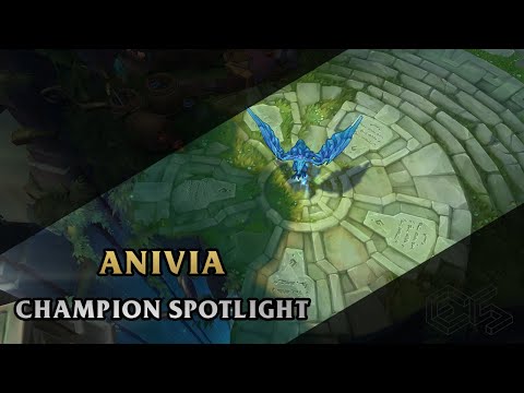 ► Anivia ◀  League of Legends ▂ Champion Spotlight