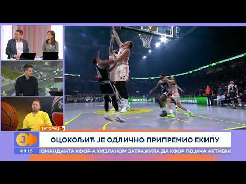 Nova era za KK Partizan I RTS Jutarnji program