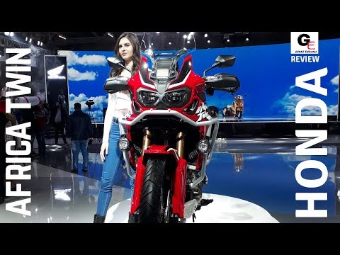Honda Africa Twin | walkaround | actual look !!!!