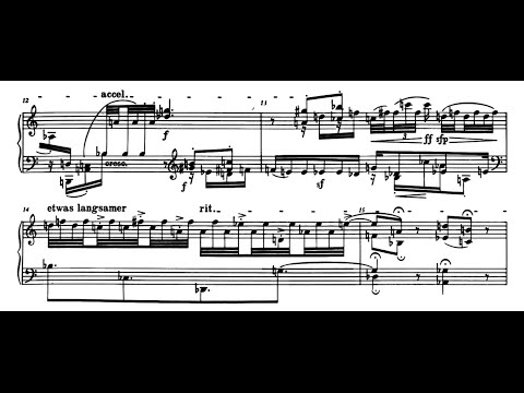 Schoenberg: Suite for Piano, Op.25 (Boffard)