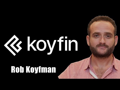 Interview with Rob Koyfman: Co-Founder & CEO of Koyfin - YouTube