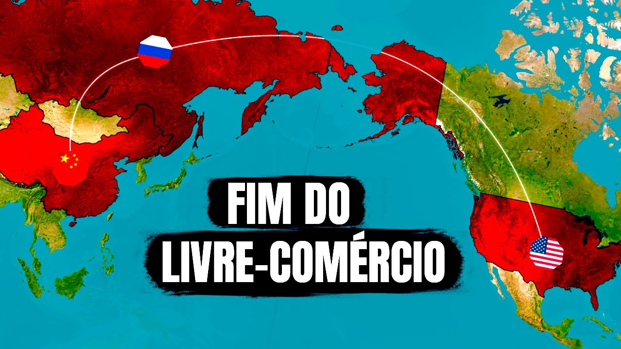 DESGLOBALIZAÇÃO  - A economia em que vivemos não existirá