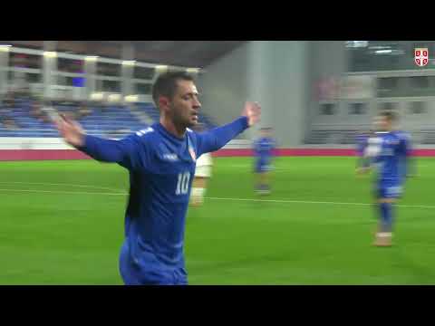 (U-21) Srbija – SAD 1:0 | Bačka Topola, 18. 11. 2025.