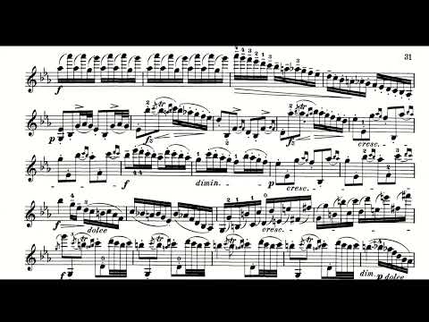 TMEA 2023-2024 - Mazas Etude No. 23 for Violin (Score)