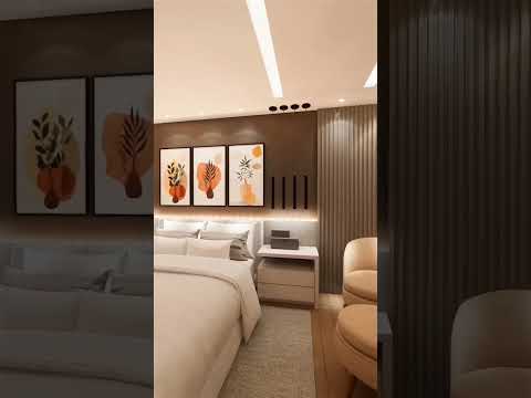 Coba deh, desain kamar tidur minimalis 4x6 ini, bikin suasana super mewah tanpa ribet! ✨🛏️