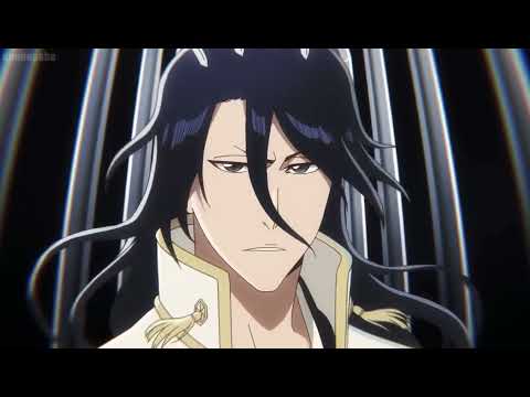 Captain Byakuya Activates his Bankai towards Äs Nödt | BLEACH TYBW