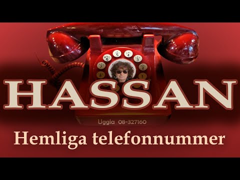 Hassan Telefon-Busringning - Hemliga telefonnummer