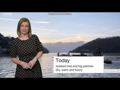 Emily Wood BBC Spotlight weather February 26th 2019 HD