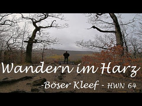 Wandern im Harz: Zwischen Wienrode und Altenbrak (Böser Kleef - HWN 64)