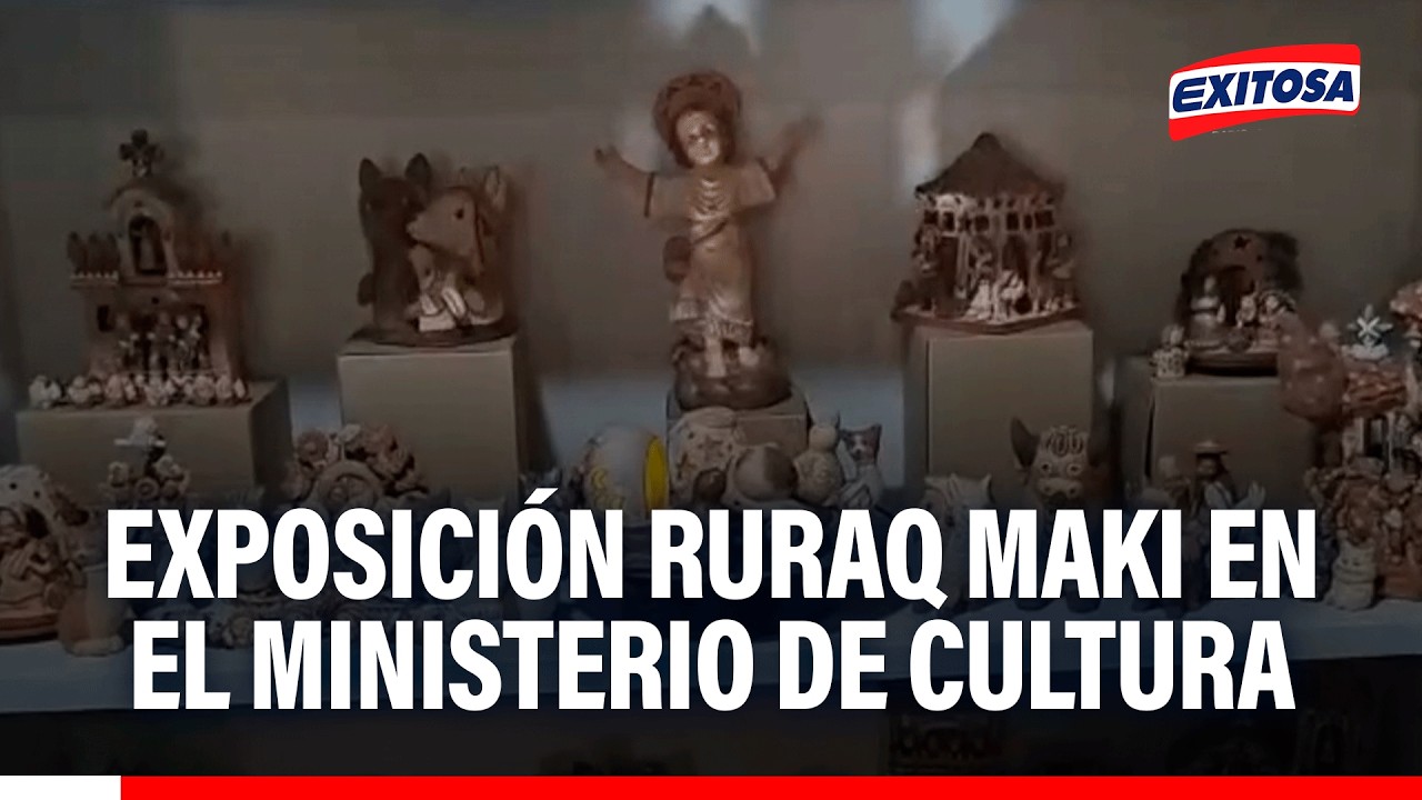 🔴🔵 Exposición Ruraq Maki presenta diversidad cultural para salvaguardar el arte tradicional peruano