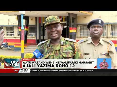 Watu 12 wafariki katika ajali mbili tofauti za barabarani Uasin Gishu na Marsabit
