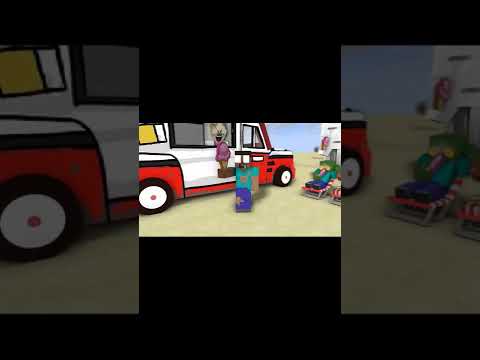 Monster School   ICE SCREAM 4 CHALLENGE   Minecraft Animation   4of21