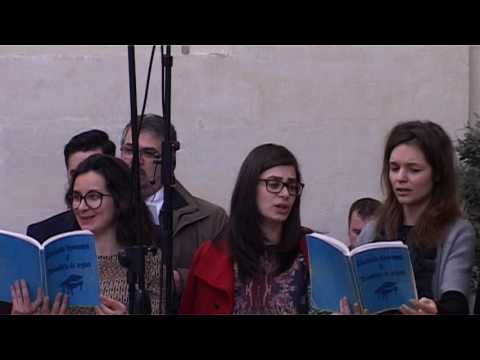 Corul Bisericii Adventiste Grenelle "Doamne cat e de frumos" 25 februarie 2017