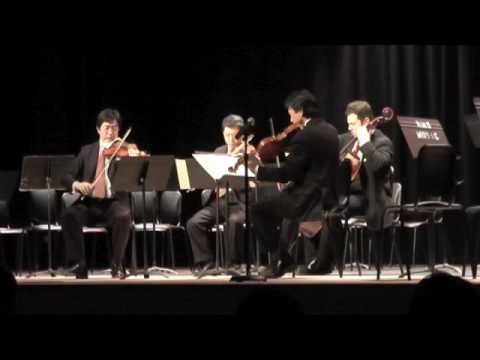 Debussy - String Quartet in D Minor - Shanghai Quartet