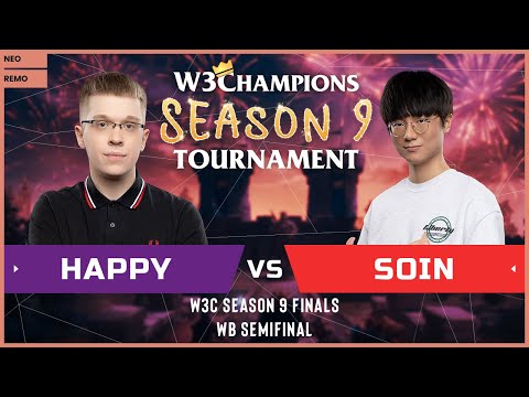 WC3 - W3Champions S9 - WB Semifinal: [UD] Happy vs. Soin [ORC]