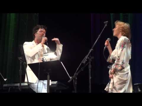 Rufus & Martha Wainwright - Don't Go Breakin' My Heart - Kate's Kids - BAM - 26th June 2013