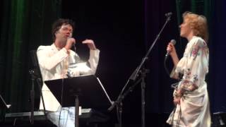 Rufus &amp; Martha Wainwright - Don&#39;t Go Breakin&#39; My Heart - Kate&#39;s Kids - BAM - 26th June 2013