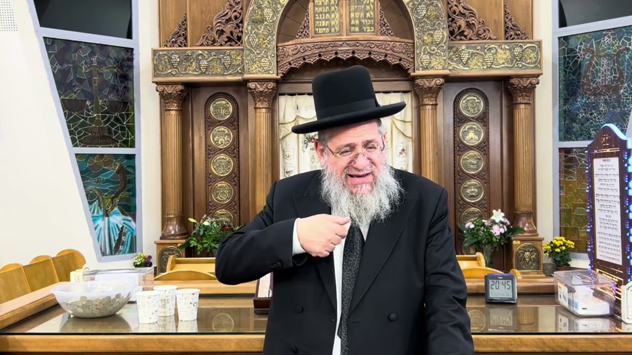 הרב יצחק דיין | בהעלותך  | התשפ״ו | חידושים מדהימים