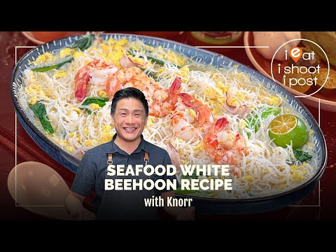 Easy Seafood White Beehoon recipe - with Knorr