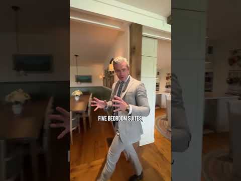 Defying Gravity in this Farmhouse Tour  #realestate #farmhouse