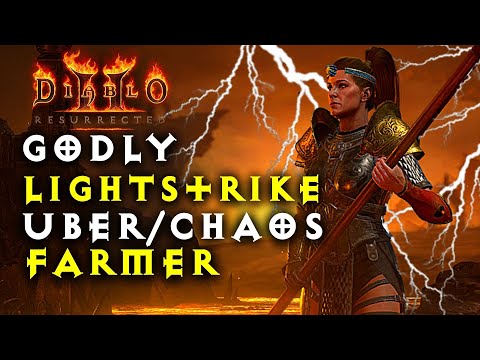 D2R lightning Strike Amazon Build Guide Ladder 2.4 - Diablo 2 Resurrected