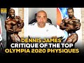 Dennis James' Critique Of The Top 10 Men's Open Bodybuilders At Olympia 2020