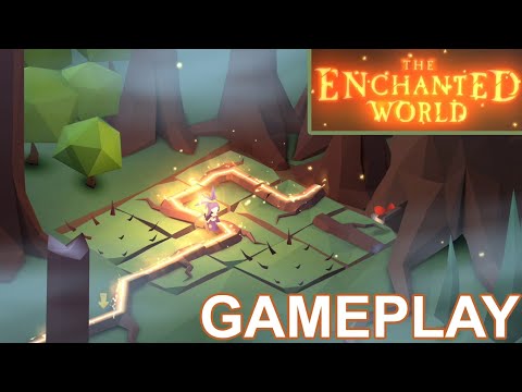 The Enchanted World Gameplay @GameOptionChannel #mobilegaming #gameplay #gamingcommunity 