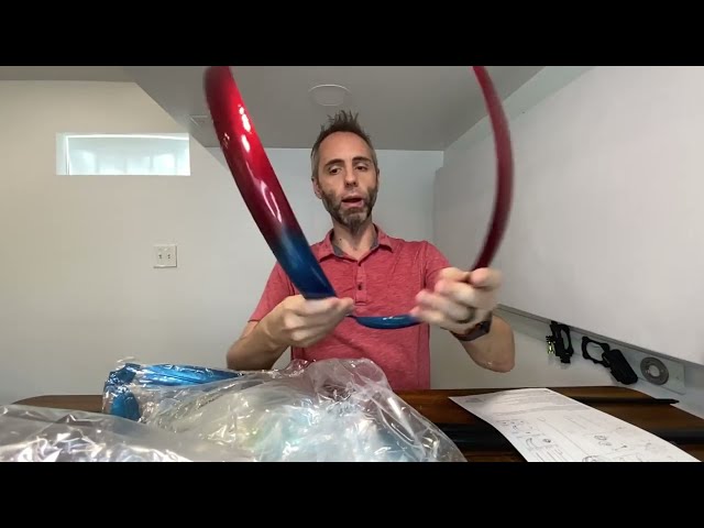 Best Solar-Powered Garden Wind Spinner Assembly and Review - product in use