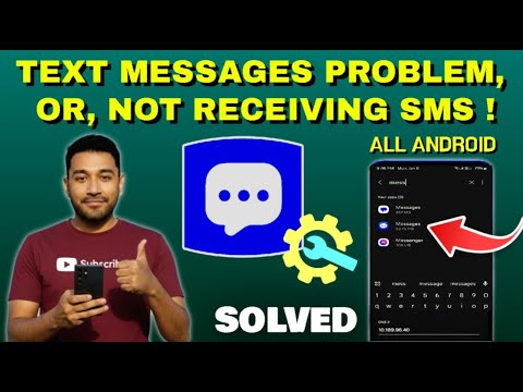 Android Not Receiving Text Messages || Unable To Receive Text Messages On Samsung/Android [Fixed]