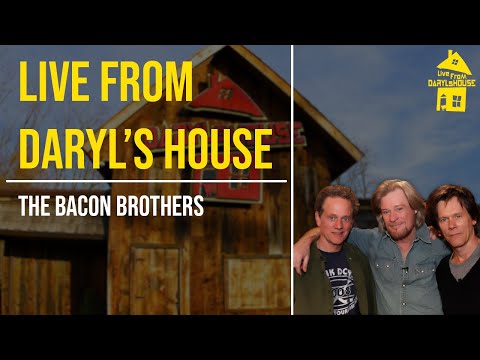 Daryl Hall and The Bacon Brothers - It's All Over Now