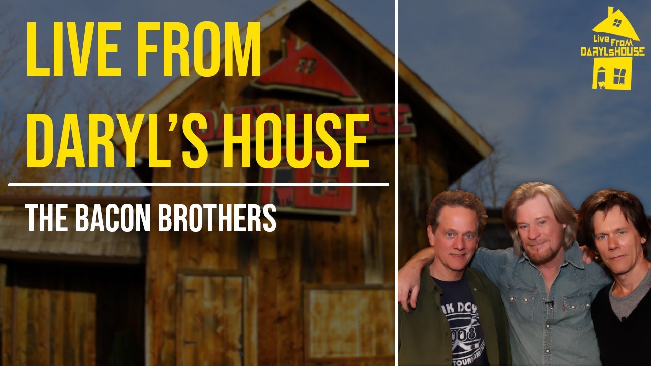Daryl Hall and The Bacon Brothers - It's All Over Now