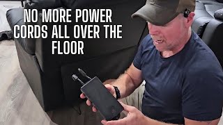 Moovolt Universal Battery Pack for Reclining Furniture