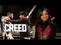 Creed Interview With Tessa Thompson