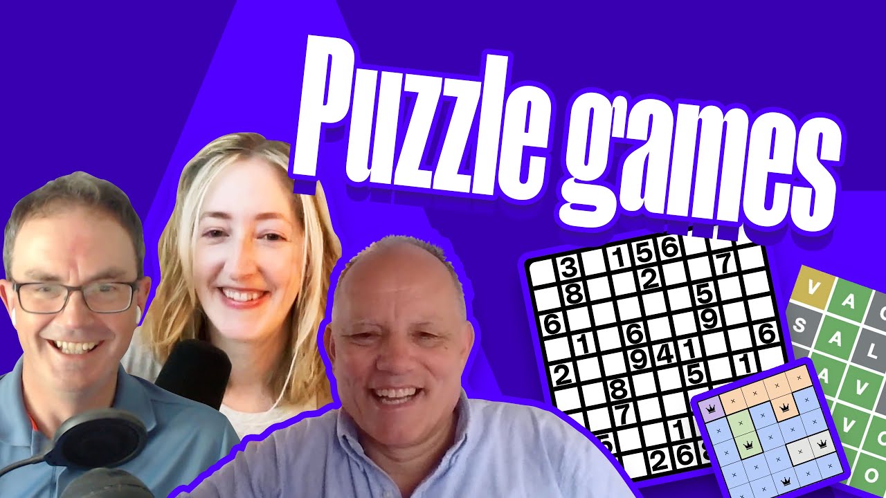 Why are online puzzle games having a moment? | The Vergecast