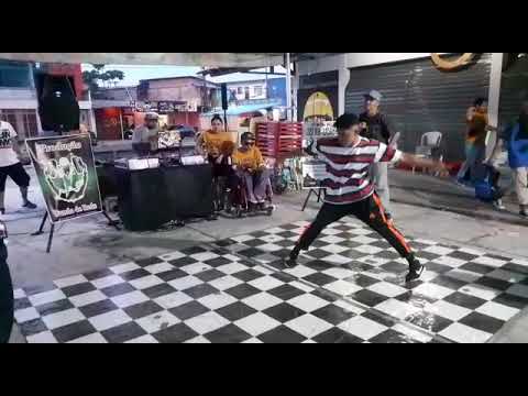 Bgirl Vivi Nativos Crew vs Bboy HardCore MDR Crew / Ponta Negra Arte Urbana 2020