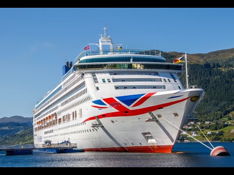 Thumbnail for P & O Aurora Cruise Ship