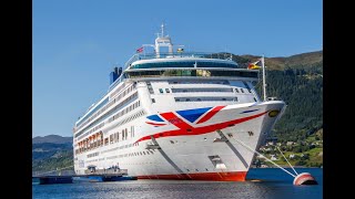 P & O Aurora Cruise Ship