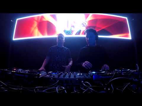 Adams b2b Tymo White - Winter Music Festival 13.12.2019 FoodHall Poznań