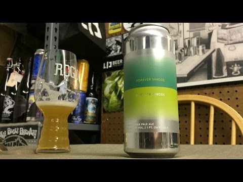 Other Half Forever Simcoe (Best Simcoe DIPA?) Review - Ep. #976