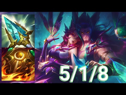 Rakan Mid VS Vitor | Patch 13.6
