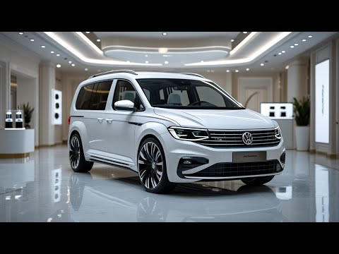 2026 Volkswagen Caddy Full Review of the Ultimate Compact Van Interior,Features, Cargo & Performance