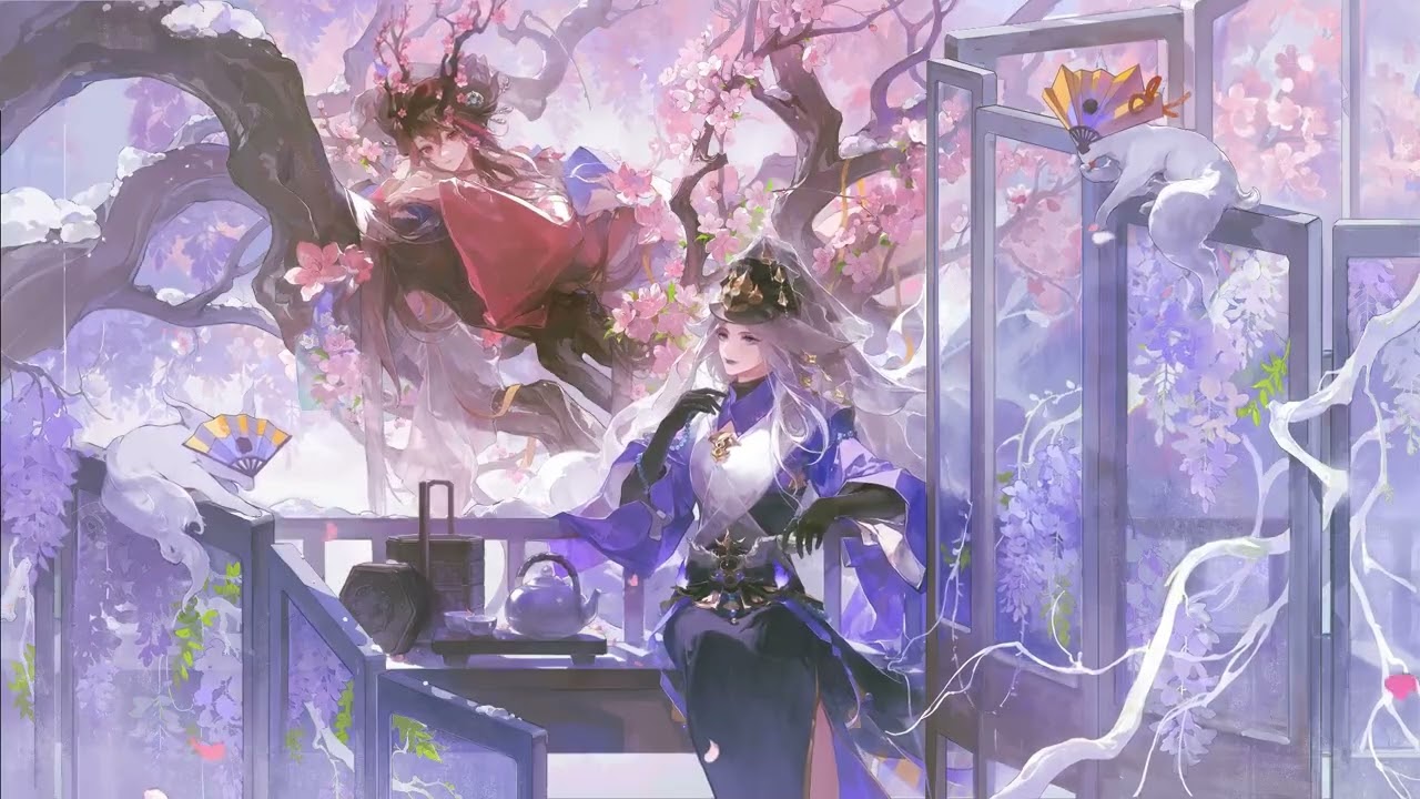 新SSR葛葉イメージソング『不滅の心』＆ライブ壁紙 (English Ver. ) | 陰陽師本格幻想RPG