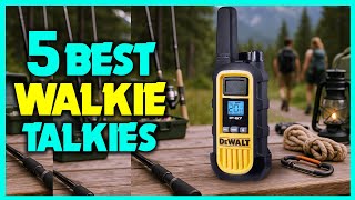 ✅Best Walkie Talkies of 2026 — Long-Range Models Tested & Ra