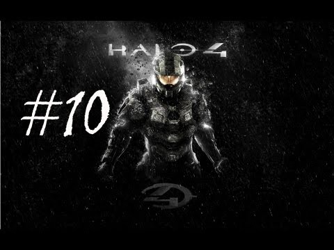 Halo 4 - Walkthrough - Part 10 - Need Battery (XBOX 360)