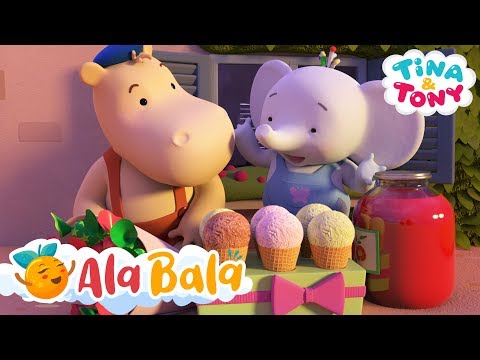 Poșeta (Ep. 4) - Tina și Tony - Desene animate copii | AlaBala