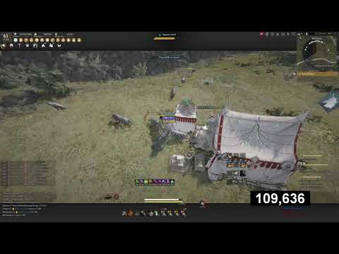 BDO | Shadow Wolves Hunting | 700 Kph