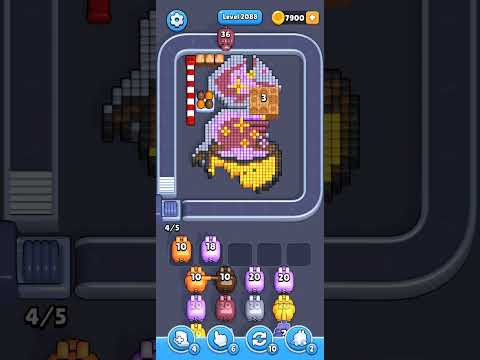 Pixel Flow Level 2088 Walkthrough