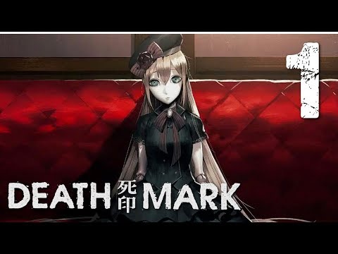 DEATH MARK - CAN YOU SURVIVE? (Horror Adventure) Manly Let's Play [ 1 ]