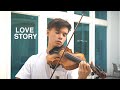 LOVE STORY (Taylor Swift) - Violin Cover by Alan Milan